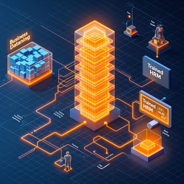 HRM trainieren – Ein Business Use Case von Daten bis Modell - Teil 4