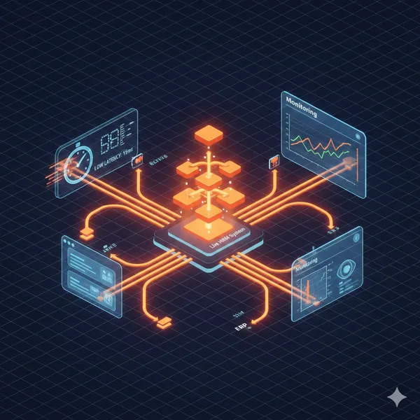 HRM in Produktion – Integration, Latenz und Monitoring - Teil 5