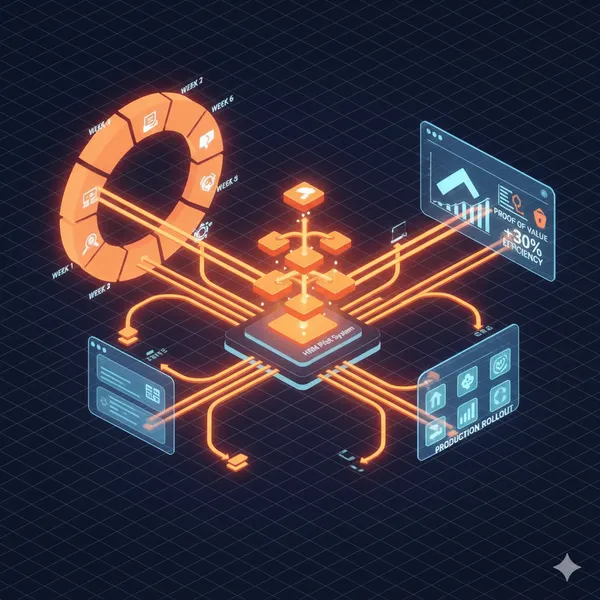 Der HRM-Pilot: In 6 Wochen zum Proof of Value - Teil 6