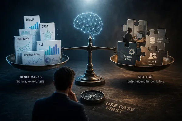 KI-Benchmarks erklärt: So bewerten Sie AI-Modelle richtig