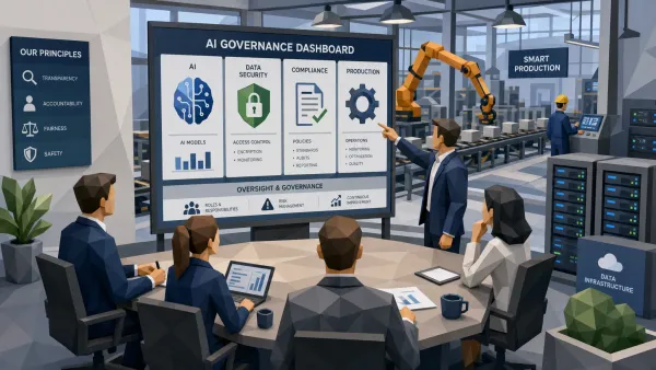 KI-Kontrolle im Unternehmen: Governance praxisnah aufbauen