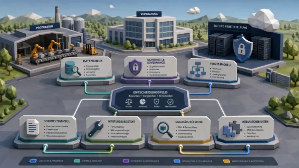 KI-Tools im Unternehmen sinnvoll auswählen und integrieren
