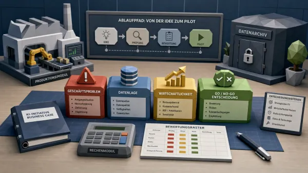 KI-Projekt starten: Von der Idee zum belastbaren Business Case